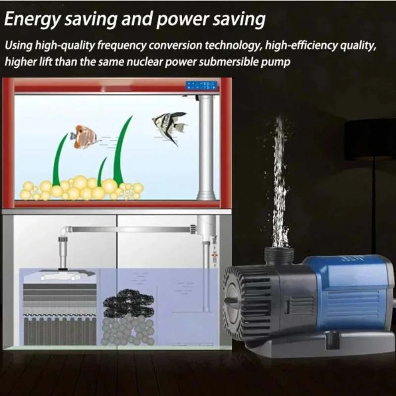 220V 10000L/H 12000L/H 14000L/ - Aquarium Pump review and price