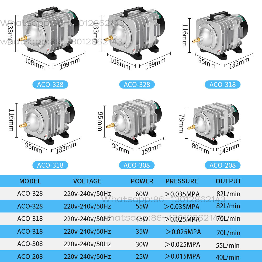 fish tank oxygen pump electrom - Aquarium Pump review and price