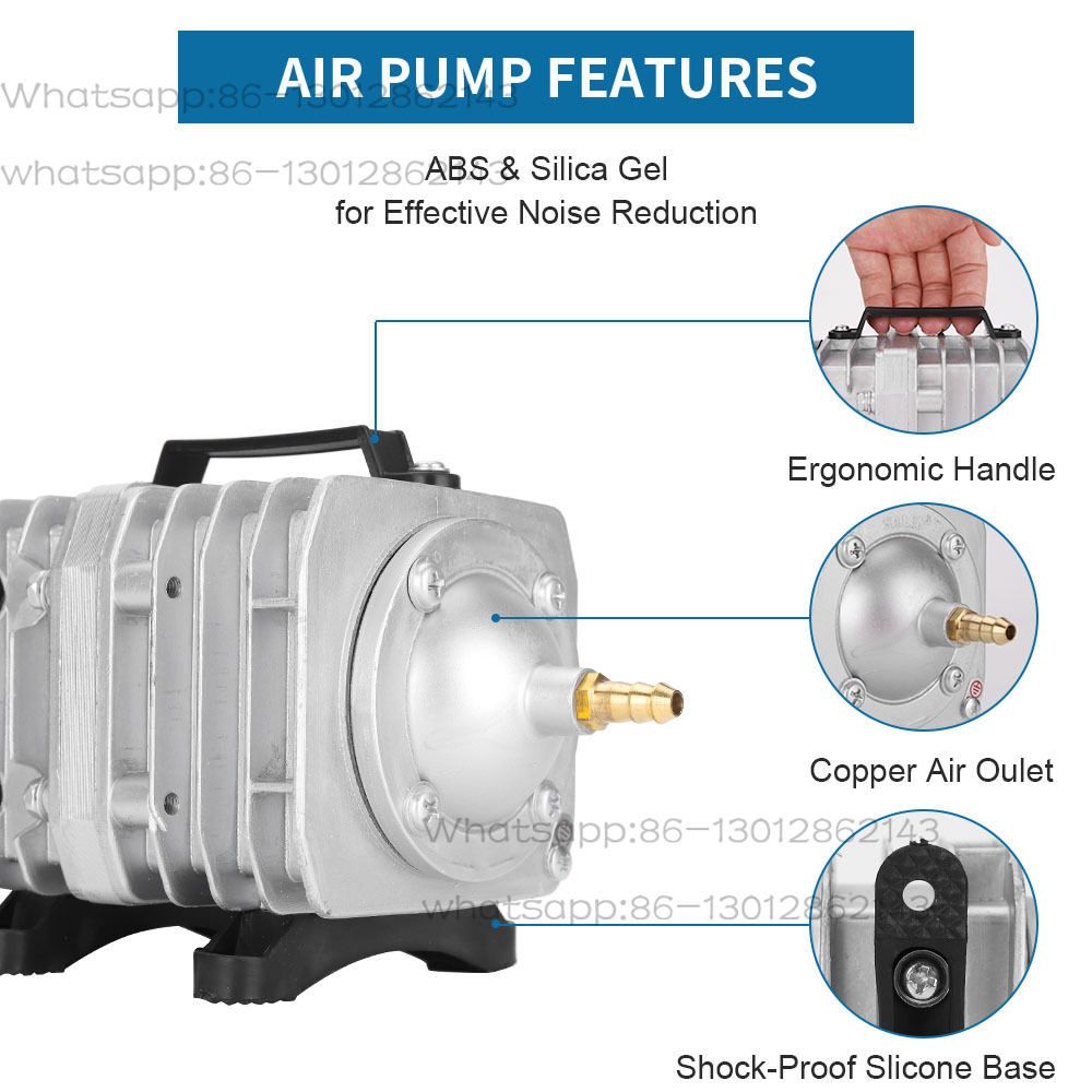 fish tank oxygen pump electrom - Aquarium Pump review and price