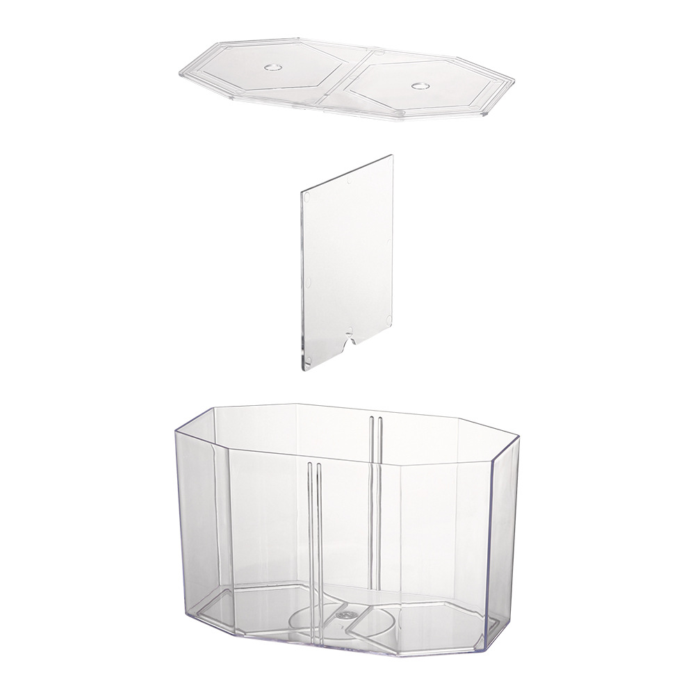 Acrylic Two Splits Guppy Fish  - Betta Fish Tank review and price