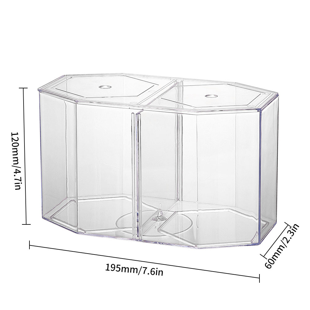Acrylic Two Splits Guppy Fish  - Betta Fish Tank review and price
