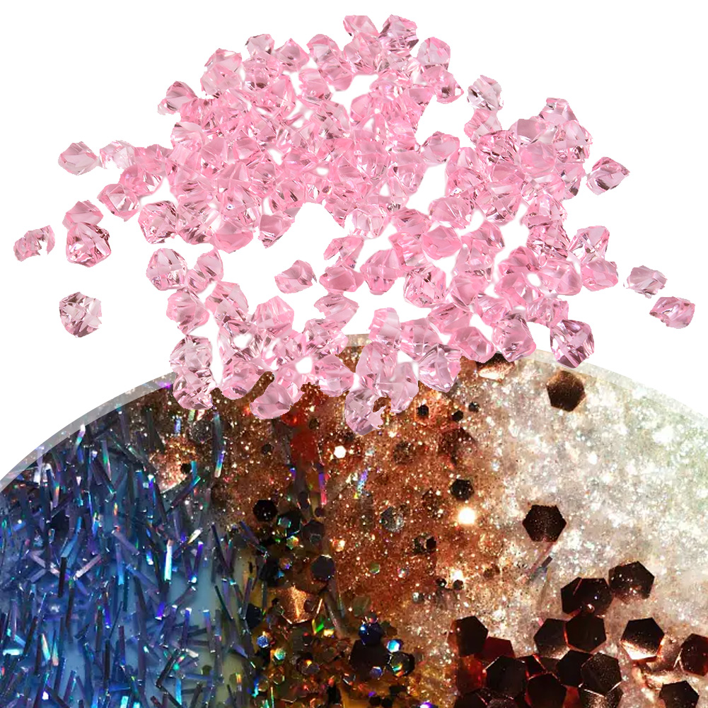 200pcs/pack Acrylic Crystal Ge - Fish Tank Gravel review and price