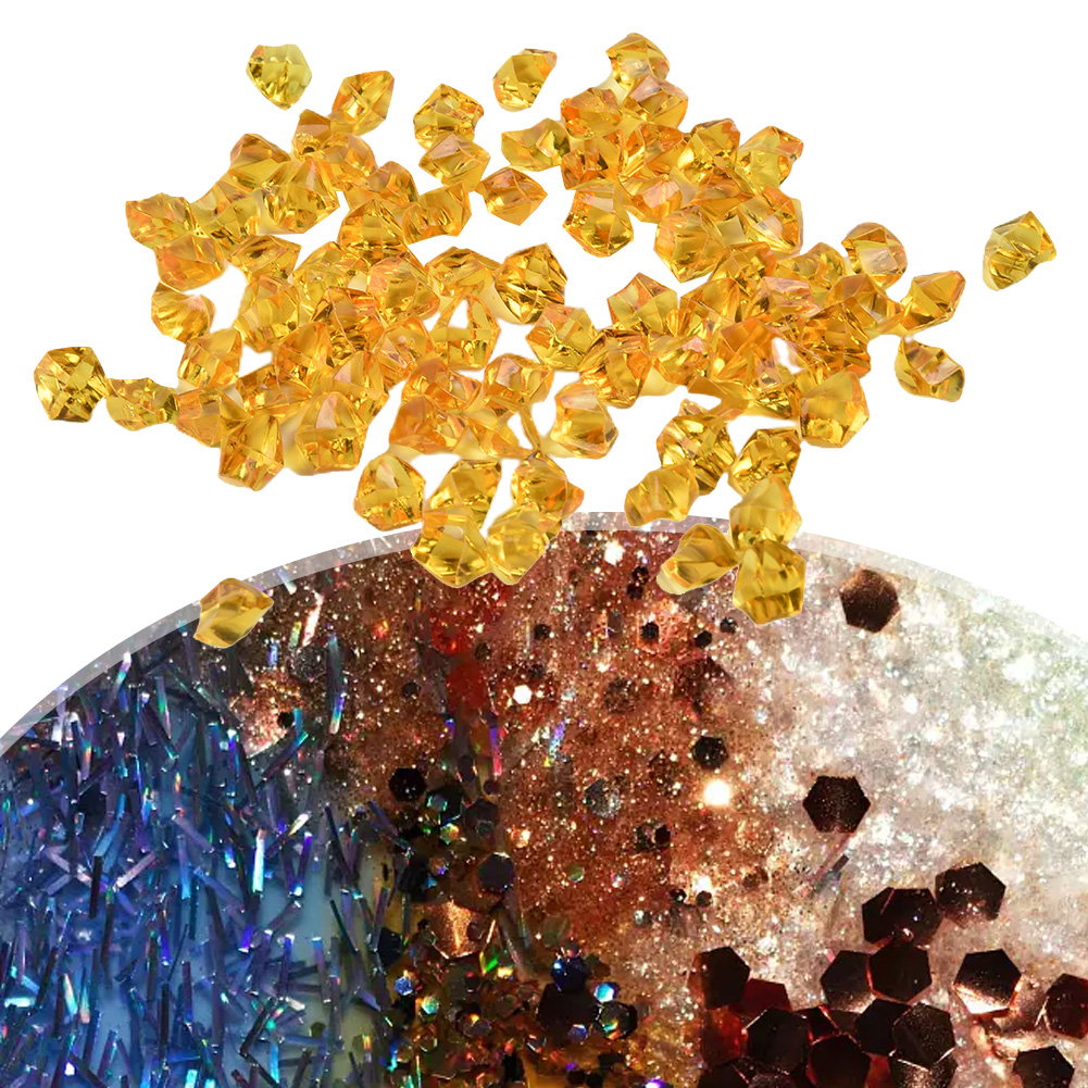 200pcs/pack Acrylic Crystal Ge - Fish Tank Gravel review and price