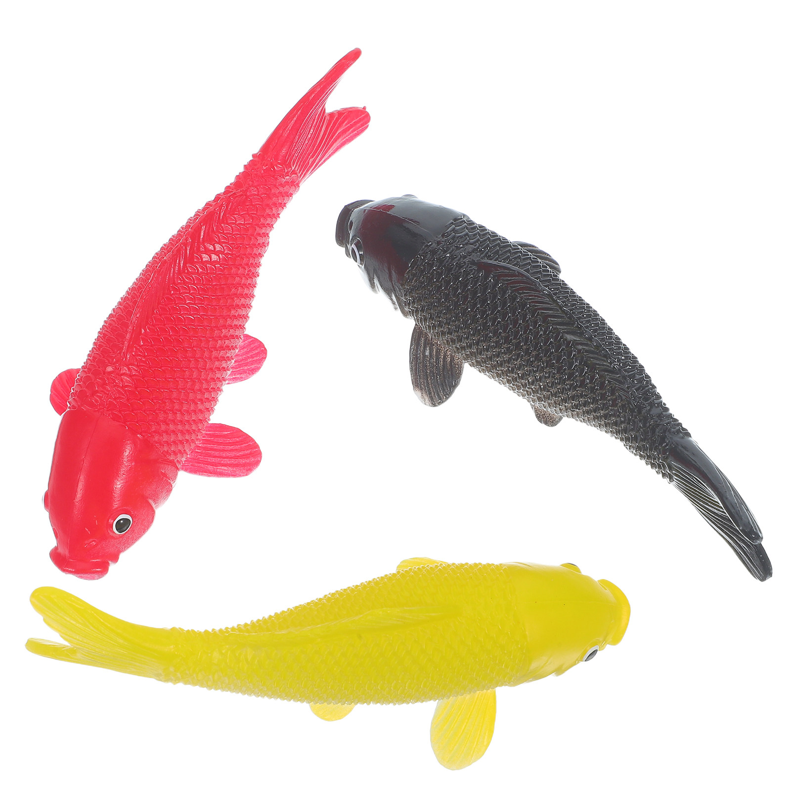 3pcs Fish Crafts Toys Realisti - Fish Aquarium Home review and price