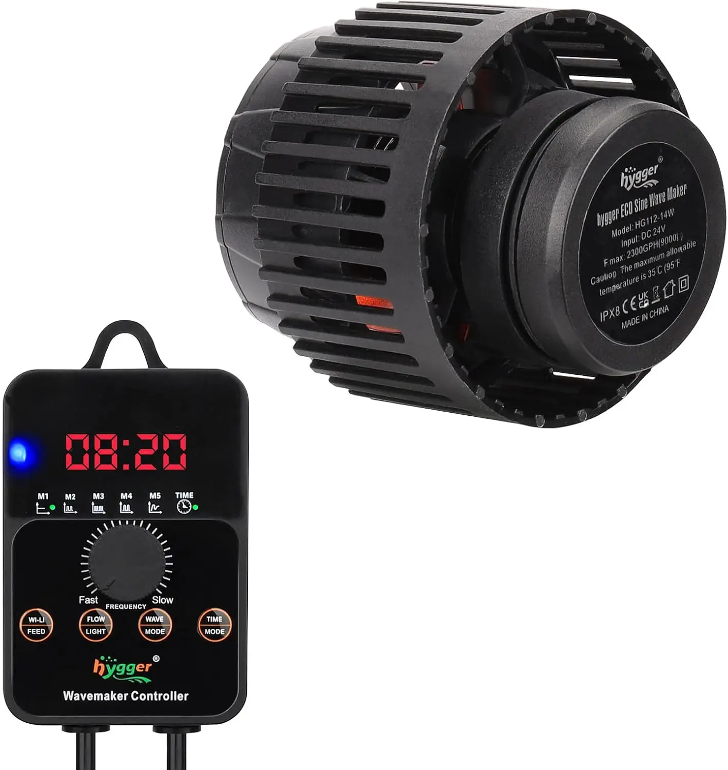 Adjustable Flow Aquarium Wave  - Aquarium Pump review and price
