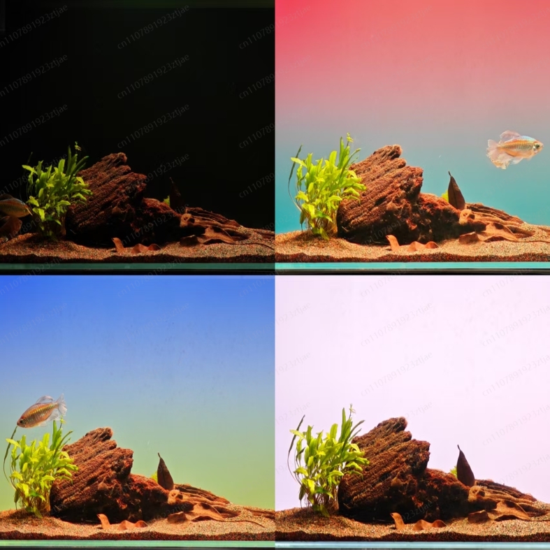 Black Acrylic Aquarium Backgro - Aquarium Light review and price