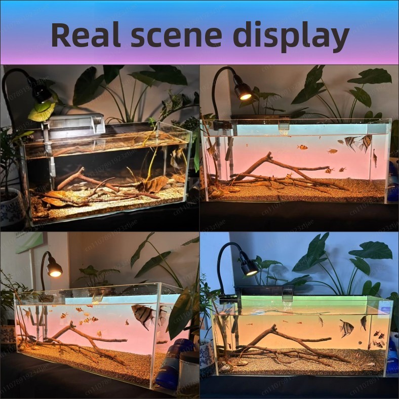 Black Acrylic Aquarium Backgro - Aquarium Light review and price
