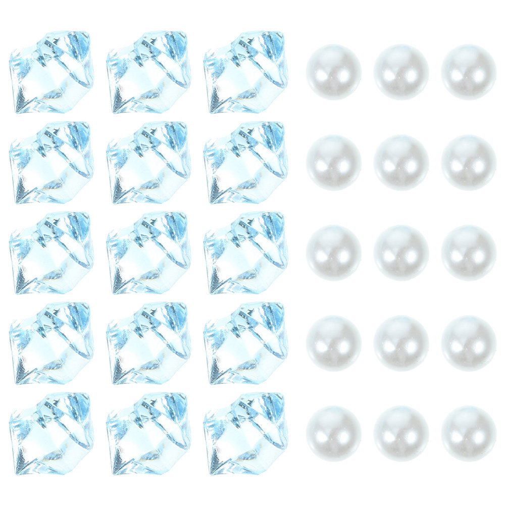 1Set Blue Crushed Plastic Bead - Aquarium Decor review and price