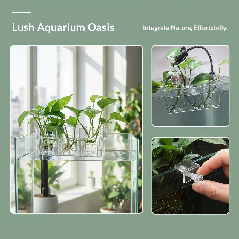 Hydroponic Plant Basket Food G - Aquarium Decor review and price