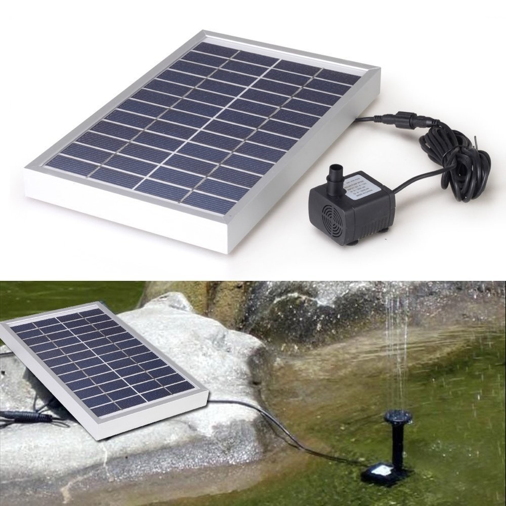 Solar Water Pump Adjustable Bi - Aquarium Pump review and price