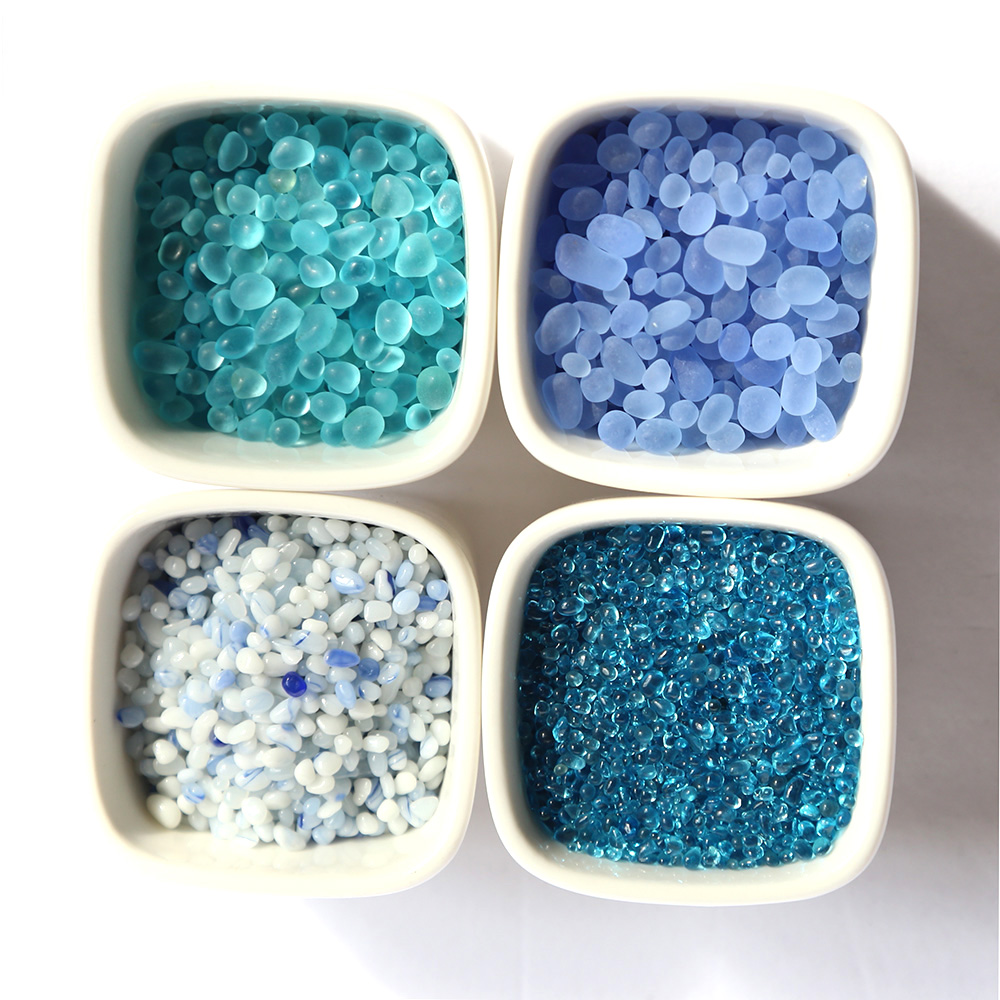 Colorful Stone Fish Tank Rock  - Fish Tank Gravel review and price