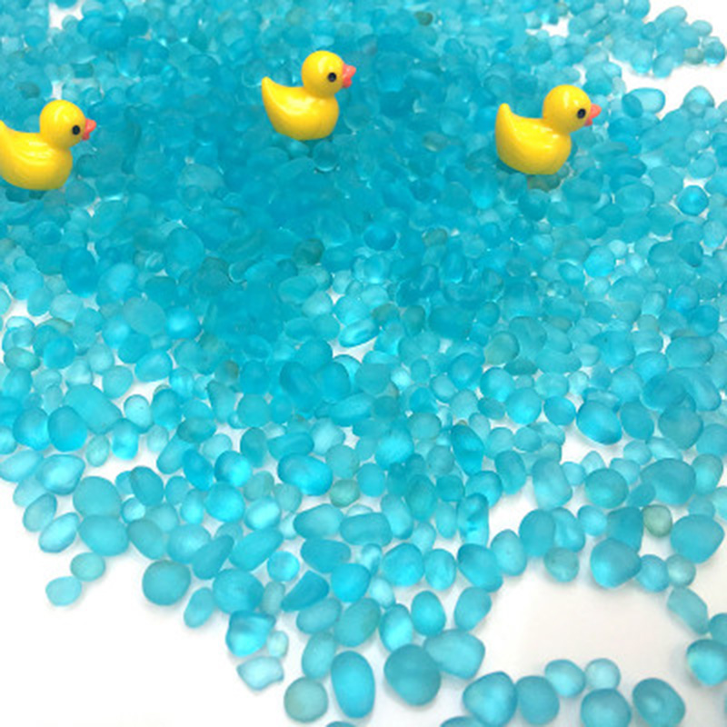 Colorful Stone Fish Tank Rock  - Fish Tank Gravel review and price
