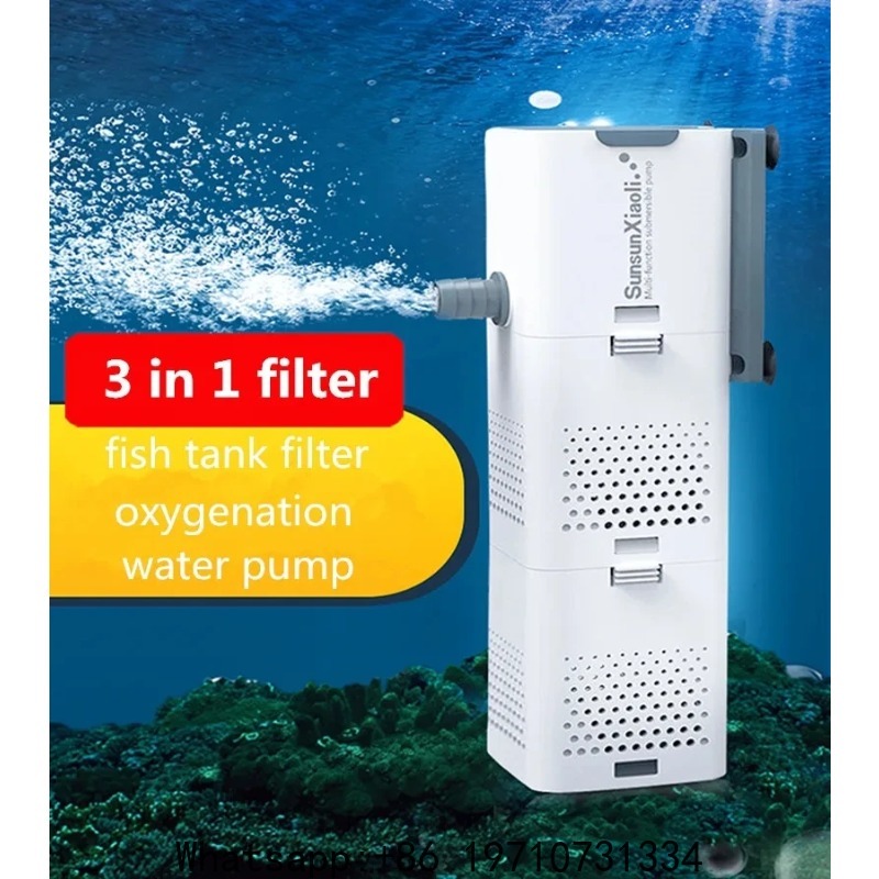 SUNSUN 3 in 1 Filter for Aquar - Fish Tank Filter review and price