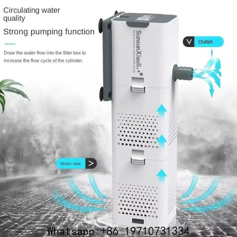 SUNSUN 3 in 1 Filter for Aquar - Fish Tank Filter review and price
