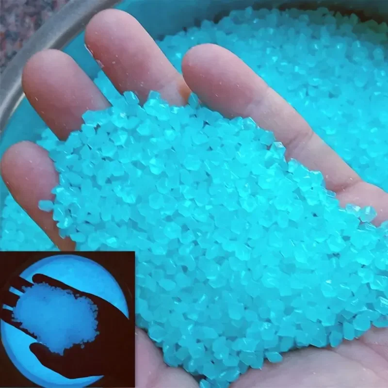 1000pcs 3-5mm Luminous Sand Gl - Fish Aquarium Home review and price