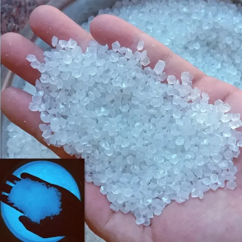 1000pcs 3-5mm Luminous Sand Gl - Fish Aquarium Home review and price