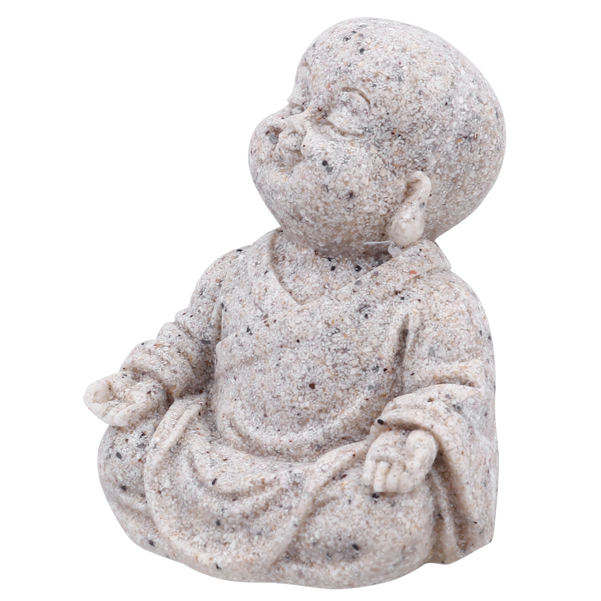 Maitreya Buddha Statue Sandsto - Aquarium Decor review and price