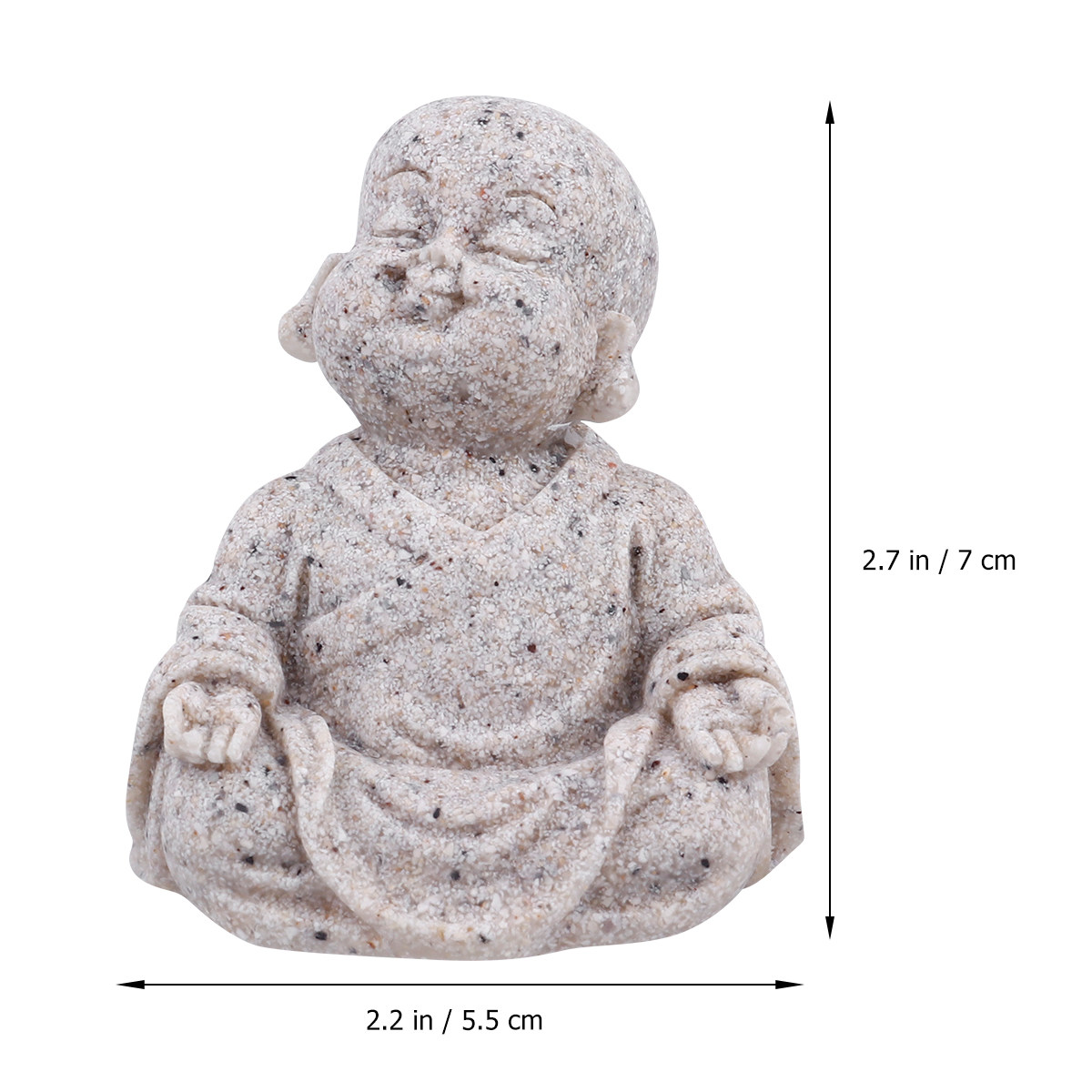 Maitreya Buddha Statue Sandsto - Aquarium Decor review and price