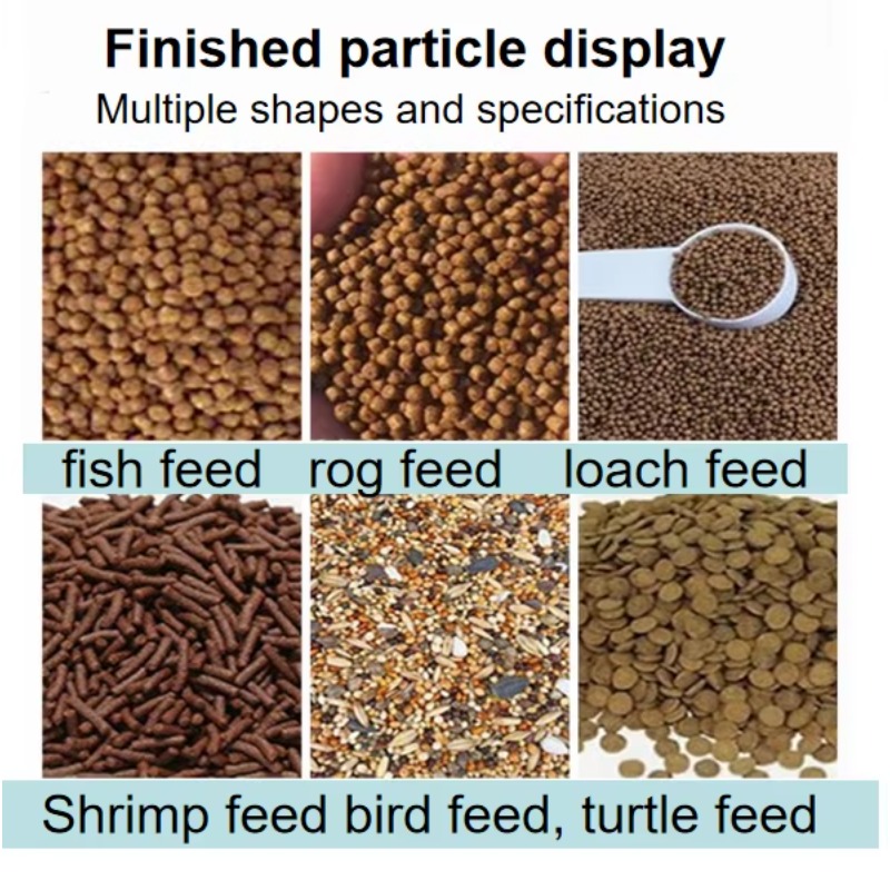 Dog Cat Fish Feed Extruder Fee - Fish Food review and price