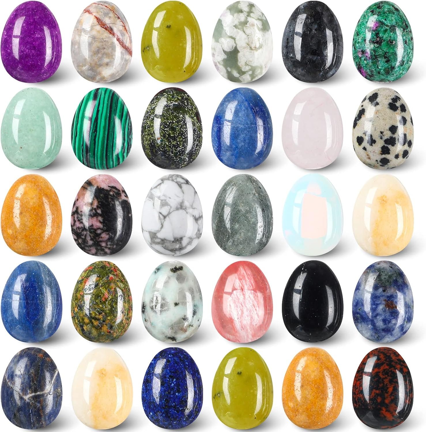 8  pcs natural crystal beads,  - Fish Tank Gravel review and price