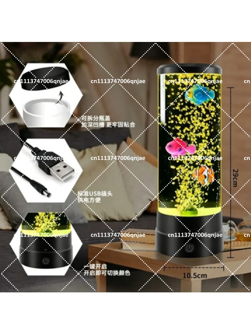 Simulation LED Electronic Fish - Aquarium Light review and price