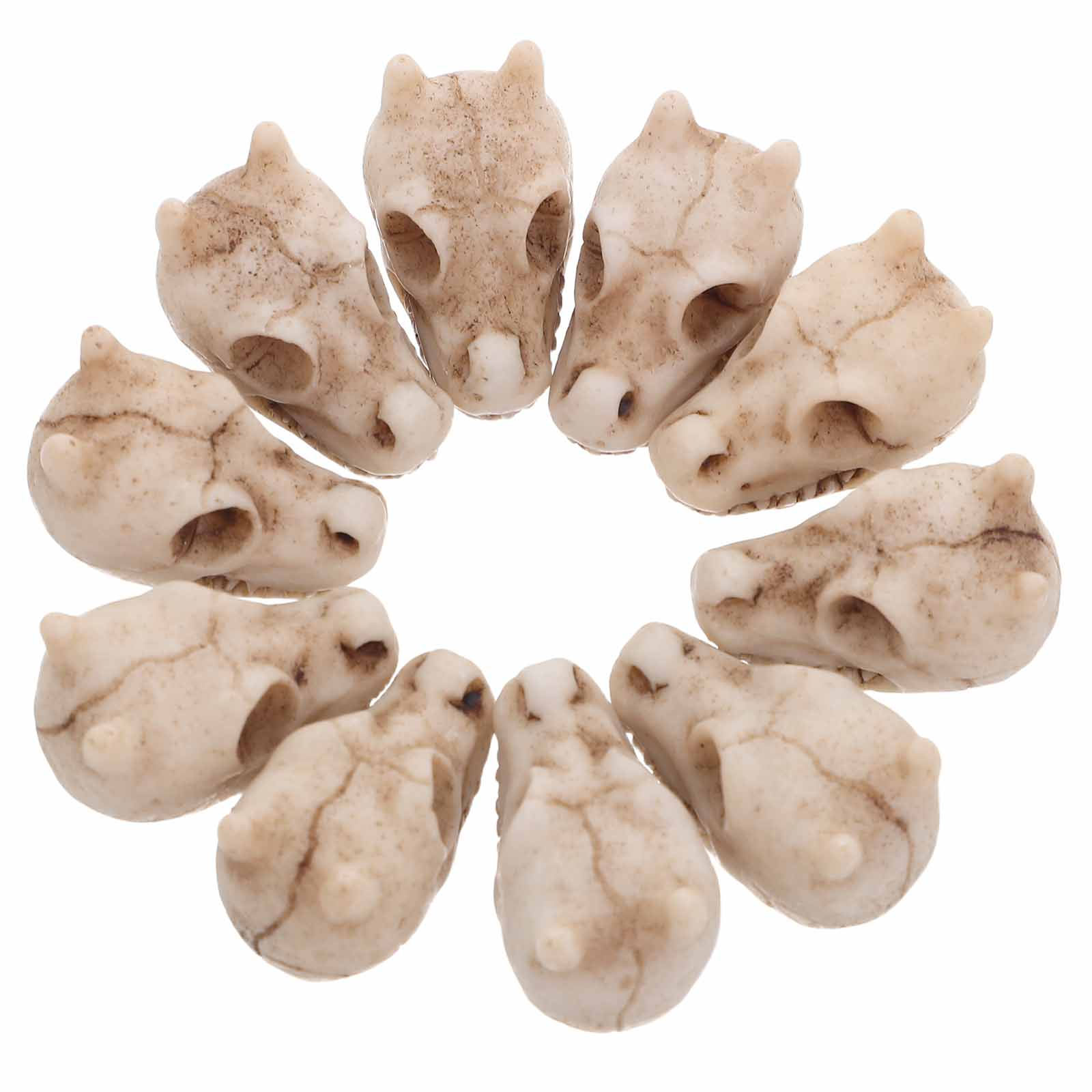 20Pcs Mini Dragon Skull Resin  - Aquarium Decor review and price