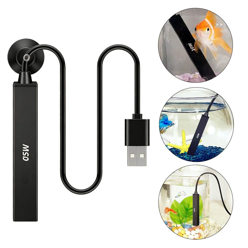 Mini USB Aquarium Heater 5V Au - Betta Fish Tank review and price