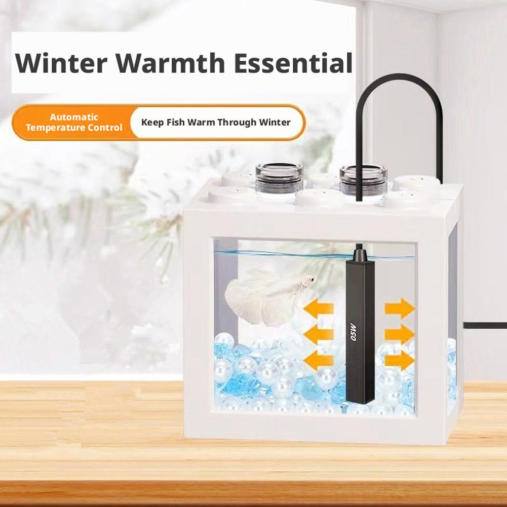 Mini USB Aquarium Heater 5V Au - Betta Fish Tank review and price