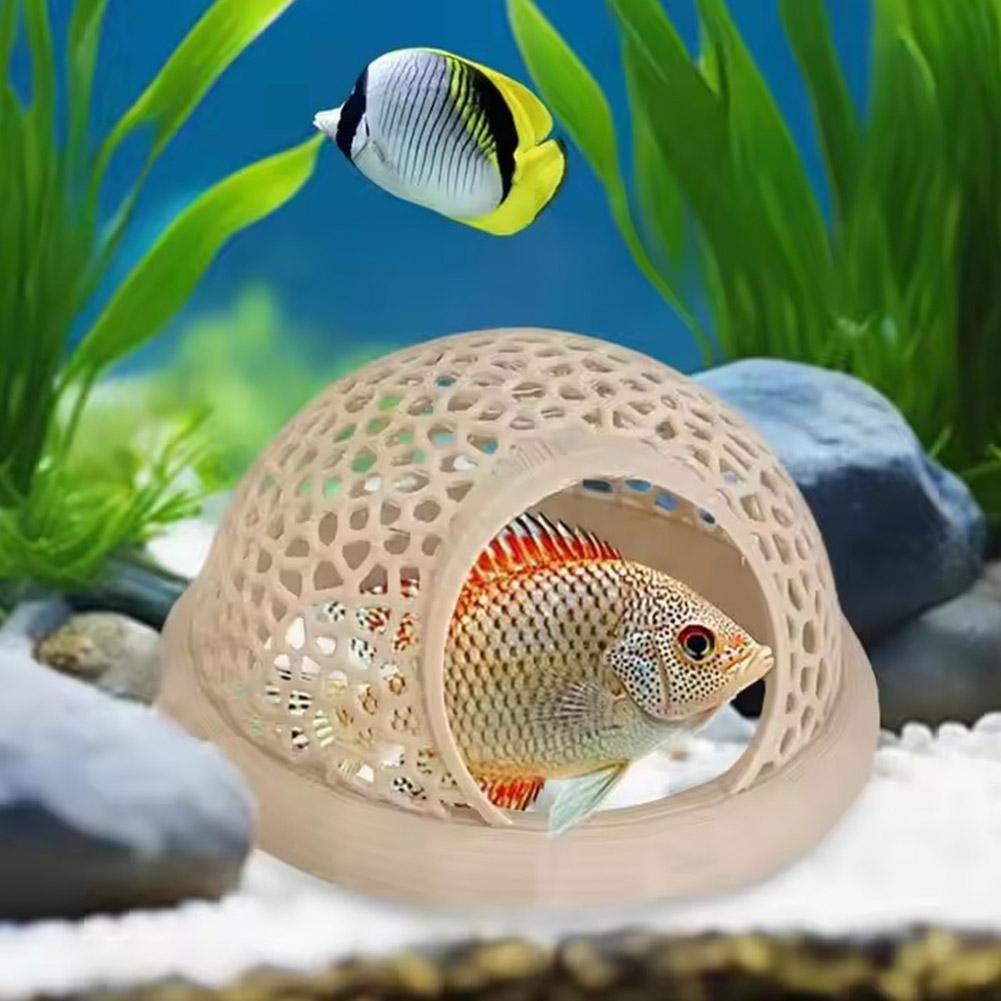 Aquarium Floating Cave Fish Sh - Betta Fish Tank review and price
