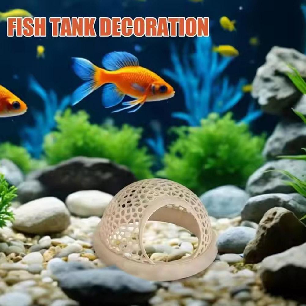 Aquarium Floating Cave Fish Sh - Betta Fish Tank review and price
