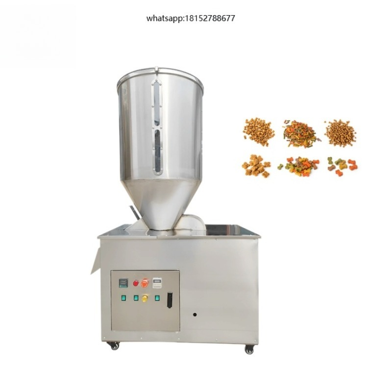 150kg/h Stainless Steel Hot Ai - Fish Food review and price