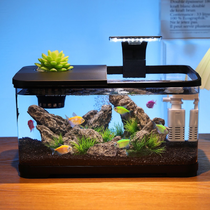 Desktop fish tank circulating  - Fish Tank Filter review and price