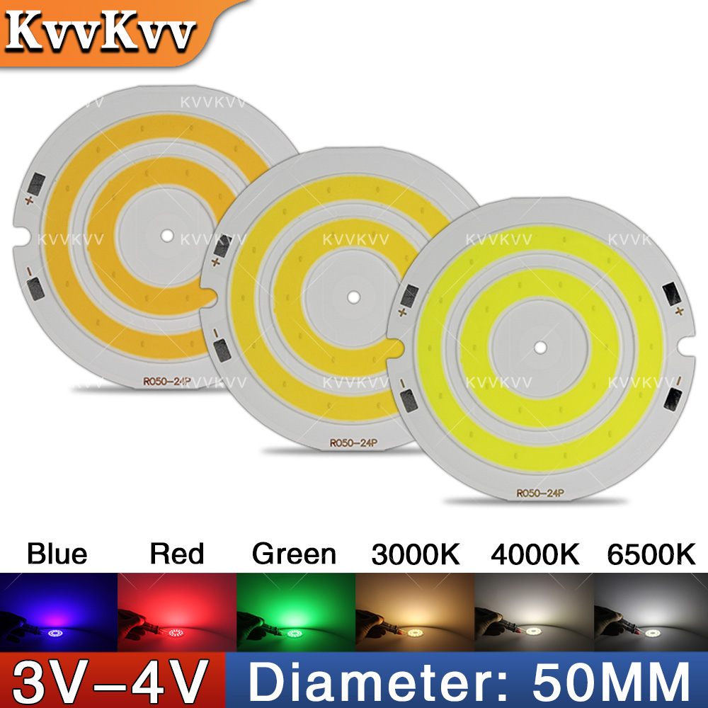 3V 4V Round COB LED Lamp Parts - Aquarium Light review and price
