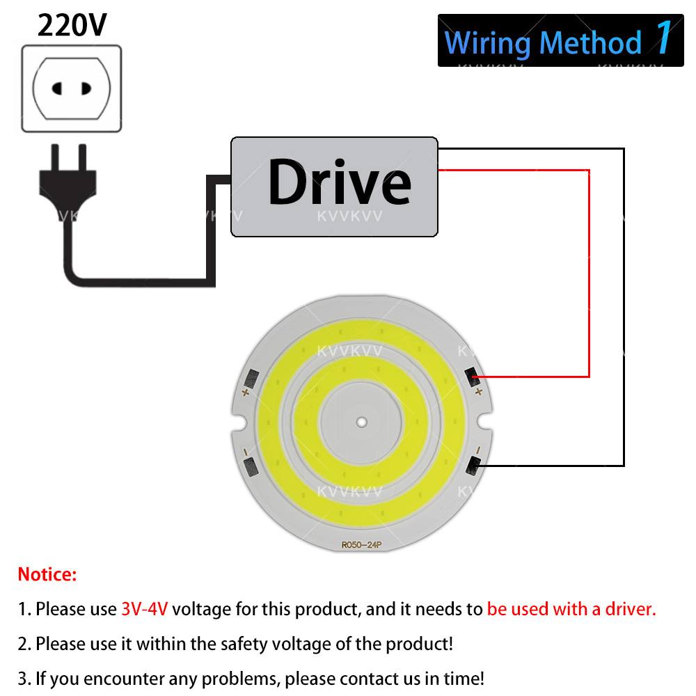 3V 4V Round COB LED Lamp Parts - Aquarium Light review and price