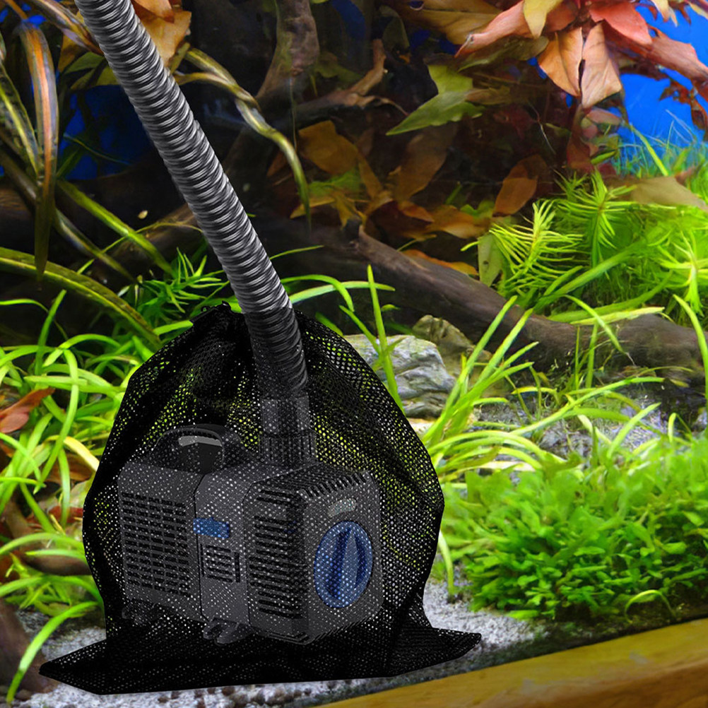 4Pcs Heavy Duty Polyester Mesh - Aquarium Pump review and price