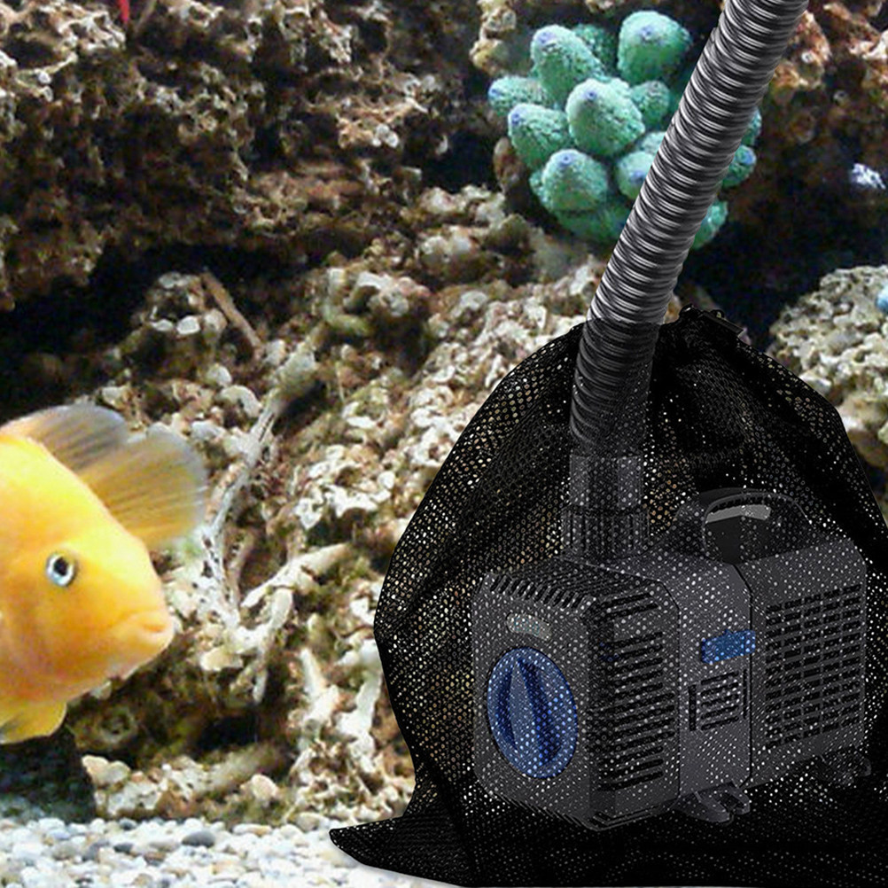 4Pcs Heavy Duty Polyester Mesh - Aquarium Pump review and price