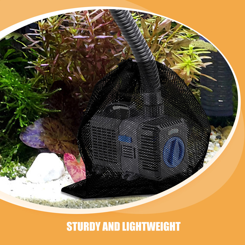 4Pcs Heavy Duty Polyester Mesh - Aquarium Pump review and price