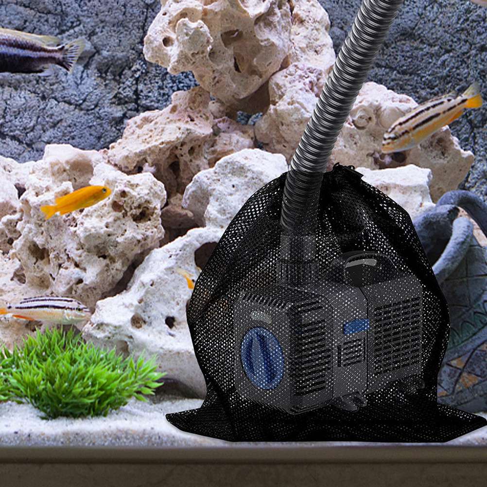 4Pcs Heavy Duty Polyester Mesh - Aquarium Pump review and price