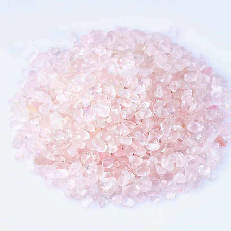 500g/bag Natural Stones Rose Q - Aquarium Decor review and price