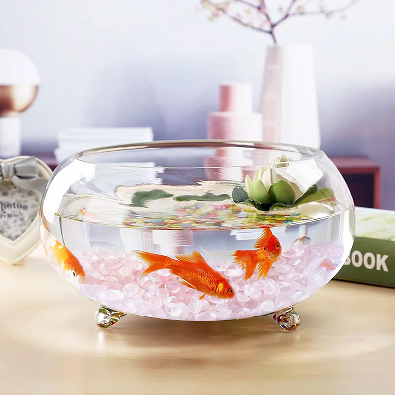 500g/bag Natural Stones Rose Q - Aquarium Decor review and price
