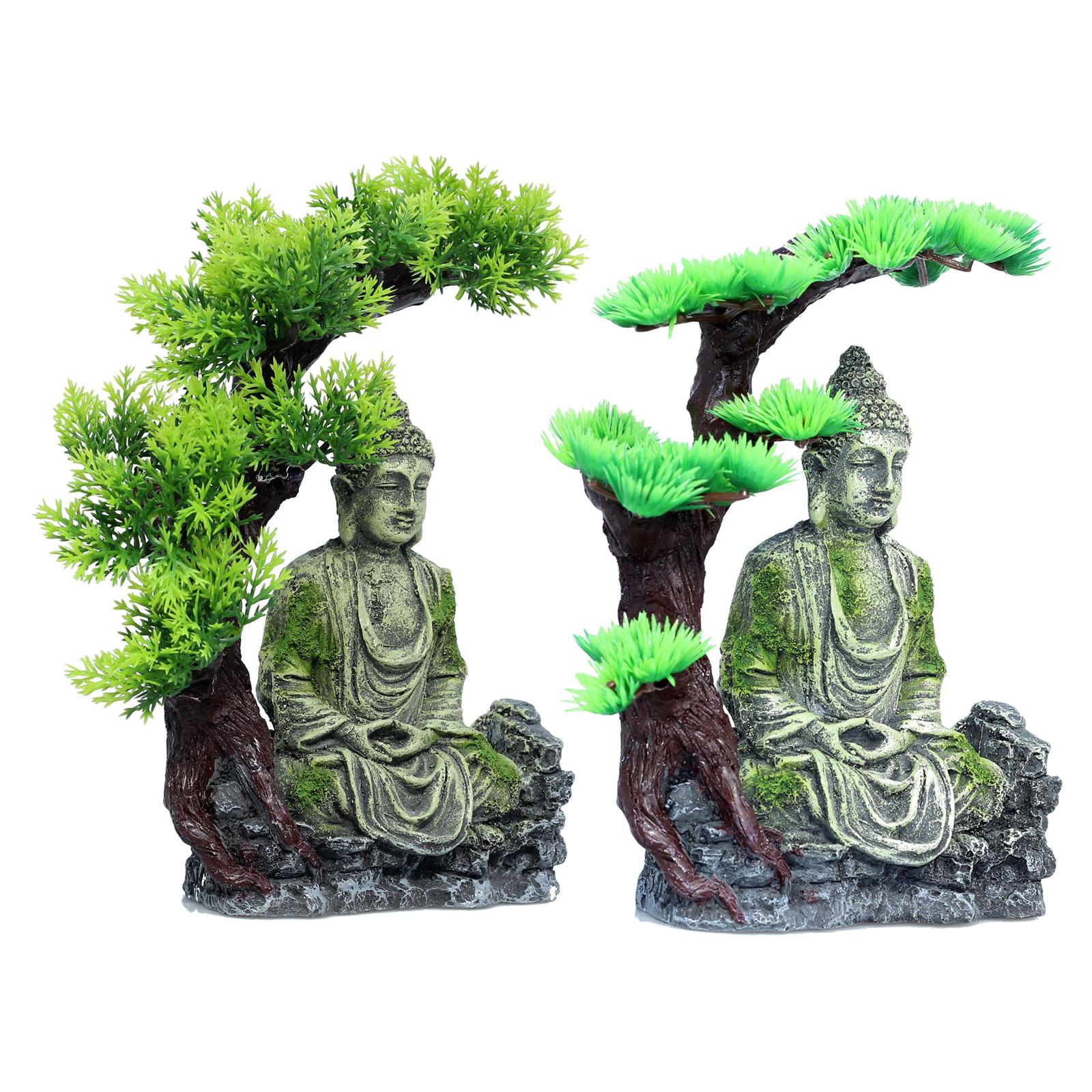 Buddha Statue Aquarium Decorat - Aquarium Decor review and price
