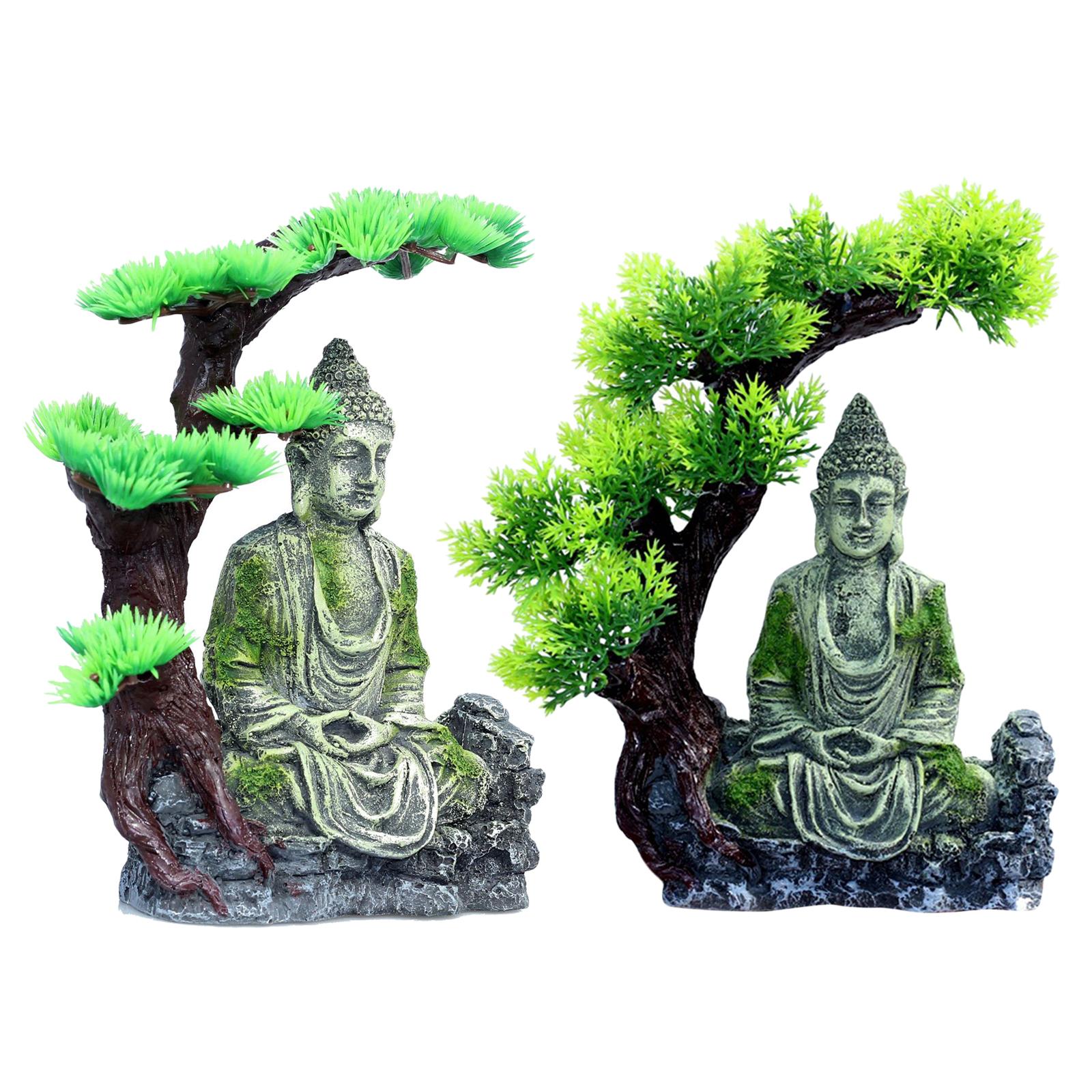 Buddha Statue Aquarium Decorat - Aquarium Decor review and price
