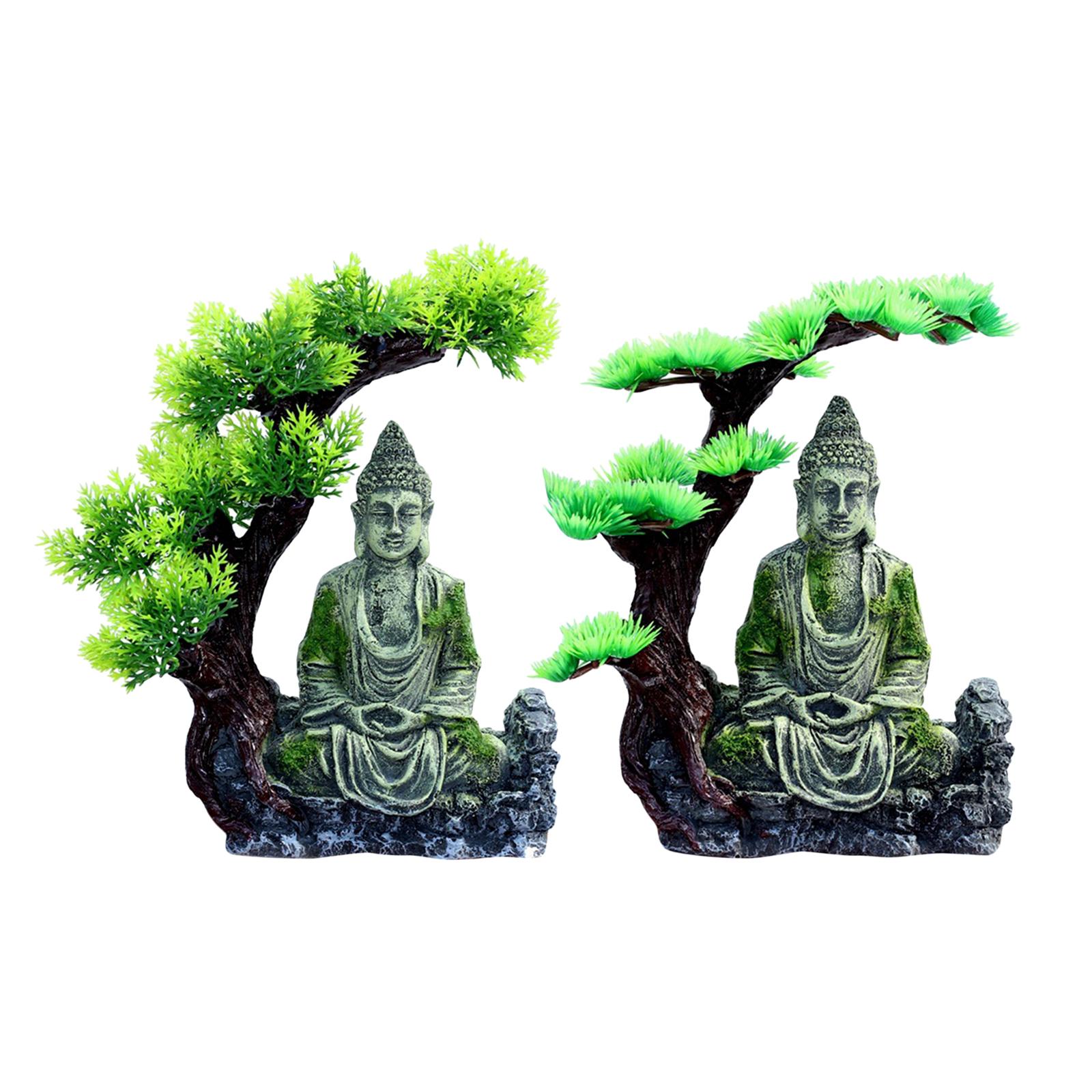 Buddha Statue Aquarium Decorat - Aquarium Decor review and price
