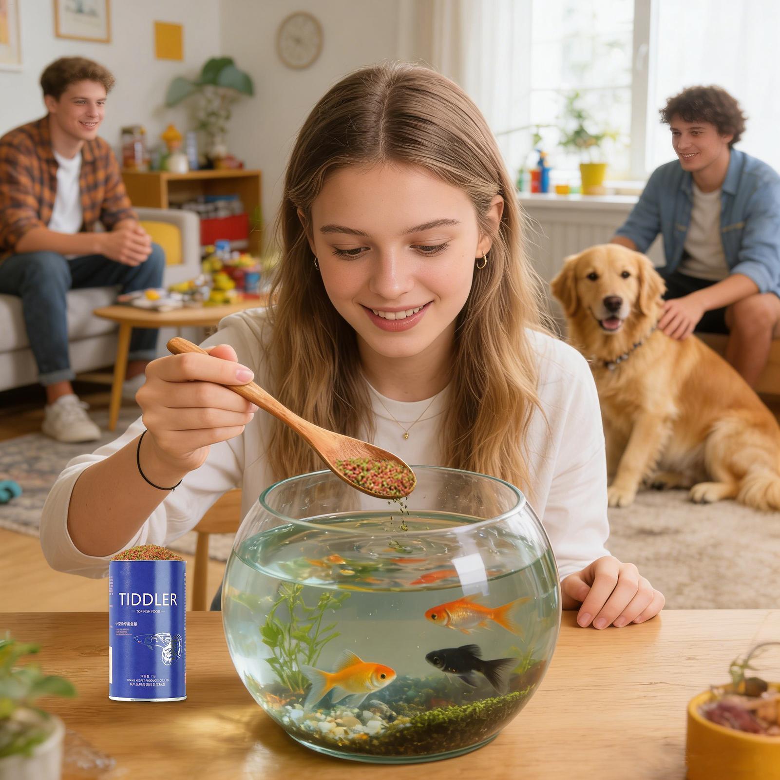 Fish Food Aquarium Feed Small  - Betta Fish Tank review and price