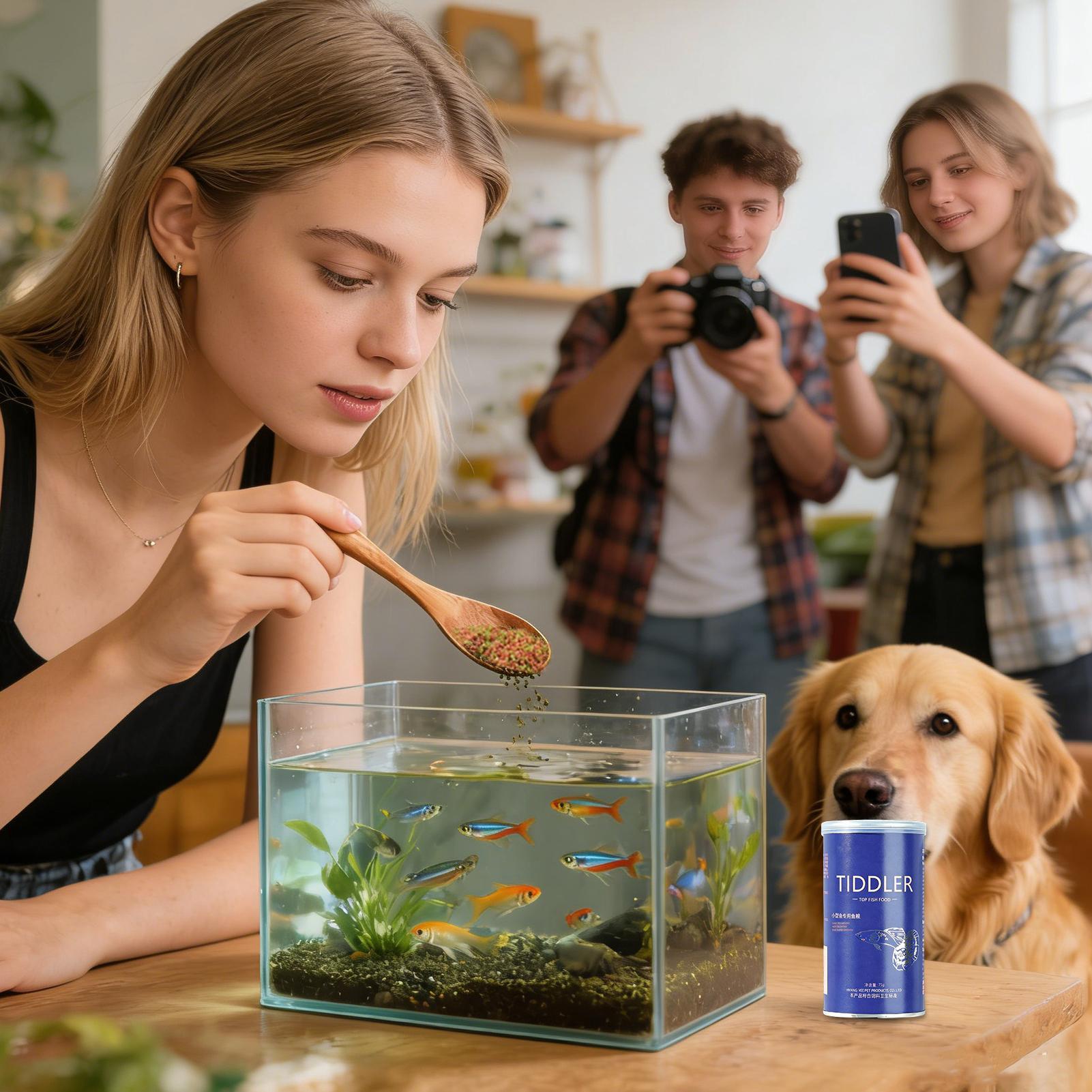 Fish Food Aquarium Feed Small  - Betta Fish Tank review and price