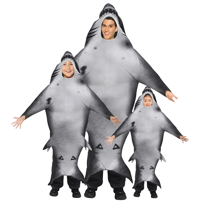 Adult Kid Carnival Fish Costum - Fish Food review and price