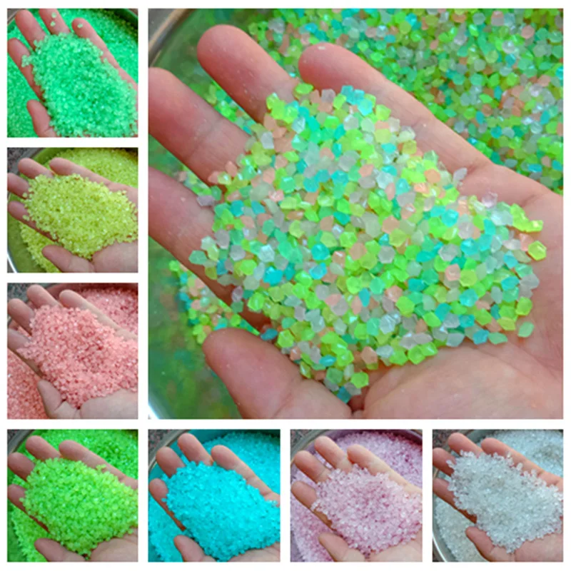 2000Pcs 3-5mm Luminous Sand Gl - Fish Aquarium Home review and price