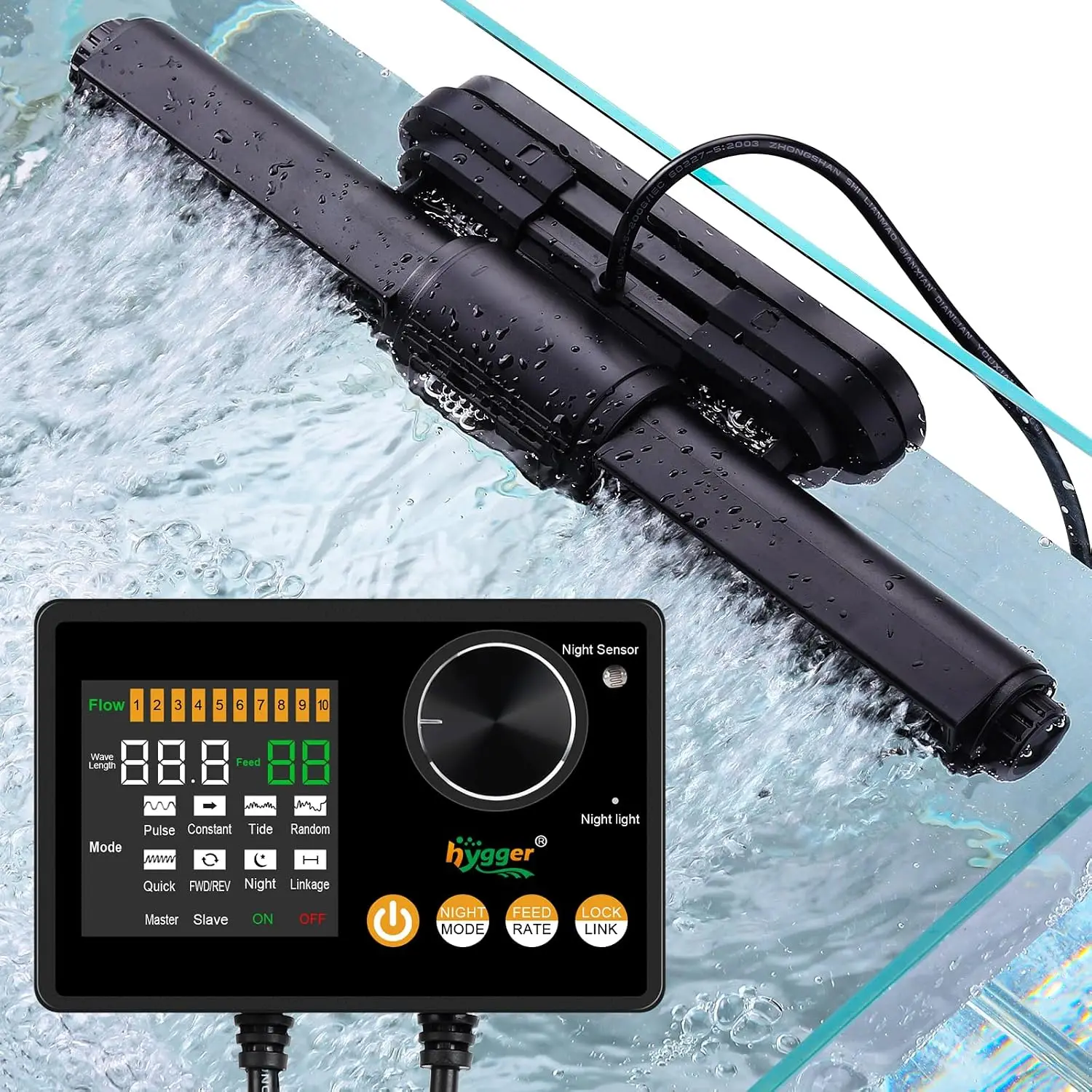 Intelligent Wave Maker for Aqu - Aquarium Pump review and price