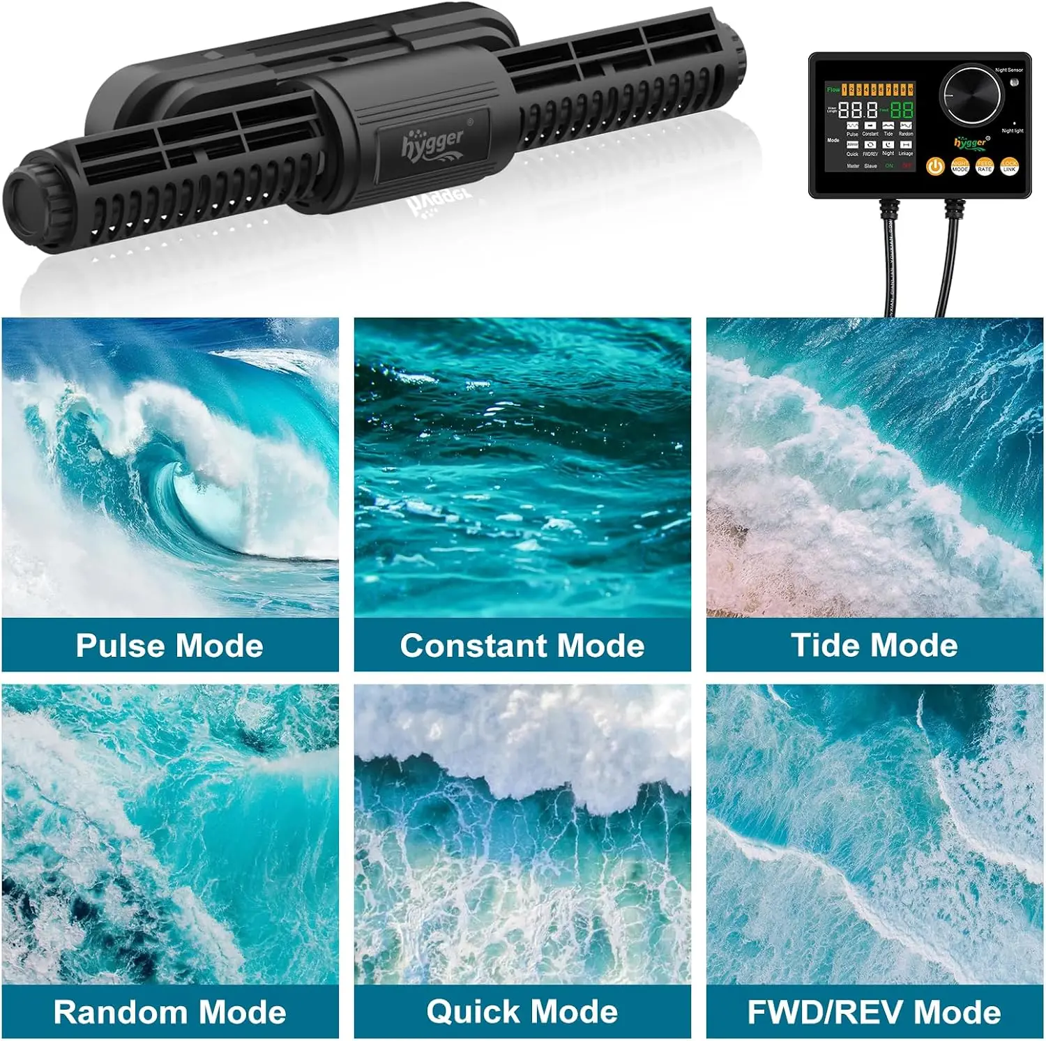 Intelligent Wave Maker for Aqu - Aquarium Pump review and price