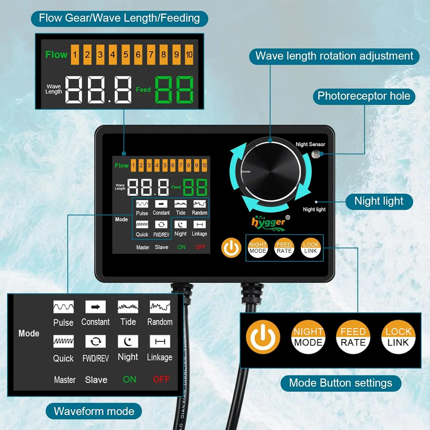 Intelligent Wave Maker for Aqu - Aquarium Pump review and price